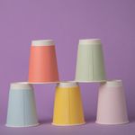 Go-Pak Confetti Double Wall Hot Cup 16oz Assorted Pack of 500 D04034