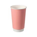 Go-Pak Confetti Double Wall Hot Cup 16oz Assorted Pack of 500 D04034