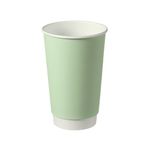 Go-Pak Confetti Double Wall Hot Cup 16oz Assorted Pack of 500 D04034