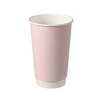 Go-Pak Confetti Double Wall Hot Cup 16oz Assorted Pack of 500 D04034