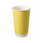 Go-Pak Confetti Double Wall Hot Cup 16oz Assorted Pack of 500 D04034