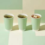 Go-Pak Confetti Double Wall Hot Cup 16oz Assorted Pack of 500 D04034