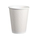 Go-Pak Embossed Xmas Jumper Cup 12oz Assorted Pack of 500 XD04084XM