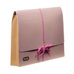 Elba Legal Wallet 50mm Foolscap Buff Pack of 25 100080791