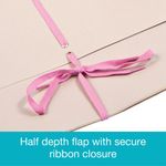 Elba Legal Wallet 50mm Foolscap Buff Pack of 25 100080791