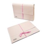 Elba Legal Wallet 75mm Foolscap Buff Pack of 25 100080792