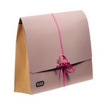 Elba Legal Wallet 75mm Foolscap Buff Pack of 25 100080792