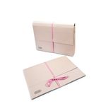 Elba Legal Wallet 75mm Foolscap Buff Pack of 25 100080792