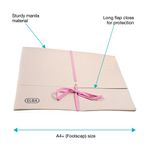 Elba Legal Wallet 75mm Foolscap Buff Pack of 25 100080792