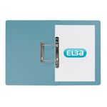 Elba Spirosort Spring File Foolscap Blue (25 Pack) 100090159