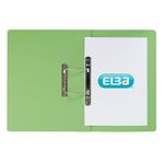 Elba Spirosort Spring File Foolscap Green (25 Pack) 100090160