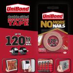 Unibond No More Nails Ultra Strong Roll Permanent 19mmx1.5m 781746