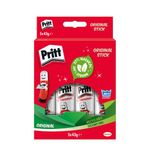 Pritt Stick Original Glue Stick 43g (Pack of 5) 1456072