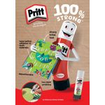 Pritt Stick Original Glue Stick 43g (Pack of 5) 1456072