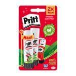 Pritt Stick Glue Stick 43g (Pack of 2) 1485357