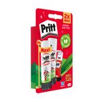 Pritt Stick Glue Stick 43g (Pack of 2) 1485357