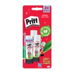 Pritt Stick Glue Stick 22g Pack of 3 3055885