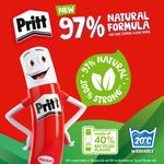 Pritt Stick Large 43g Glue Stick (12 Pack) 1456075