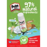 Pritt Stick Large 43g Glue Stick (12 Pack) 1456075