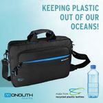 Monolith Blue Line 15.6 Inch Laptop Briefcase 3314