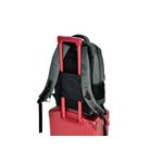 Monolith 15.6 Inch Business Commuter Laptop Backpack USB/Headphone Port Charcoal 9114D
