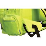 Monolith High Visibility Laptop Backpack 15.6 Inch Yellow 2000001801