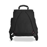 Monolith Nylon Laptop Backpack Black and Grey 2399