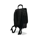 Monolith Nylon Laptop Backpack Black and Grey 2399