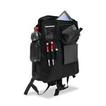 Monolith Nylon Laptop Backpack Black and Grey 2399