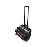Motion II 4 Wheel Laptop Trolley Case W445xD230xH320mm Black 3208