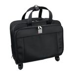 Motion II 4 Wheel Laptop Trolley Case W445xD230xH320mm Black 3208