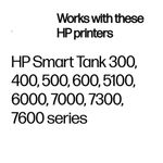 HP 31 Original Ink Bottle 70-ml Cyan 1VU26AE