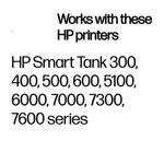 HP 31 Original Ink Bottle 70-ml Magenta 1VU27AE