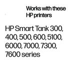 HP 31 Original Ink Bottle 70-ml Yellow 1VU28AE