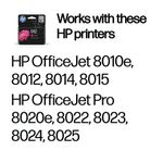 HP 912 Original Ink Cartridge 2.93-ml Magenta 3YL78AE