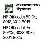 HP 912XL Original Ink Cartridge High Yield Magenta 3YL82AE