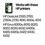 HP 305 Original Ink Cartridge Black/Tri-color 2-pack 6ZD17AE