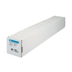 HP DesignJet Plotter Paper 914mm x 91.4m Roll 90gsm Bright White C6810A