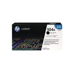 HP 504A Original LaserJet Toner Cartridge Black CE250A