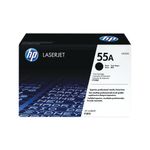 HP 55A Original LaserJet Toner Cartridge Black CE255A