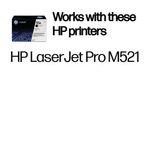 HP 55A Original LaserJet Toner Cartridge Black CE255A
