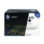 HP 647A Original LaserJet Toner Cartridge Black CE260A