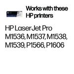 HP 78A Original LaserJet Toner Cartridge Black 2-pack CE278AD