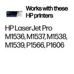 HP 78A Original LaserJet Toner Cartridge Black CE278A