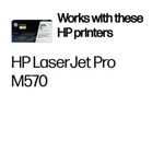 HP 507A Original LaserJet Toner Cartridge Cyan CE401A