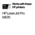 HP 507A Original LaserJet Toner Cartridge Yellow CE402A