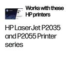 HP 05A Original LaserJet Toner Cartridge Black CE505A