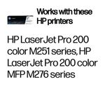 HP 131A Original LaserJet Toner Cartridge Cyan CF211A