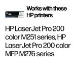 HP 131A Original LaserJet Toner Cartridge Yellow CF212A