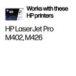 HP 26X Original LaserJet Toner Cartridge High Yield Black CF226X